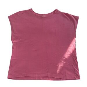 Zara Vibrant Pink Short Sleeve Tee